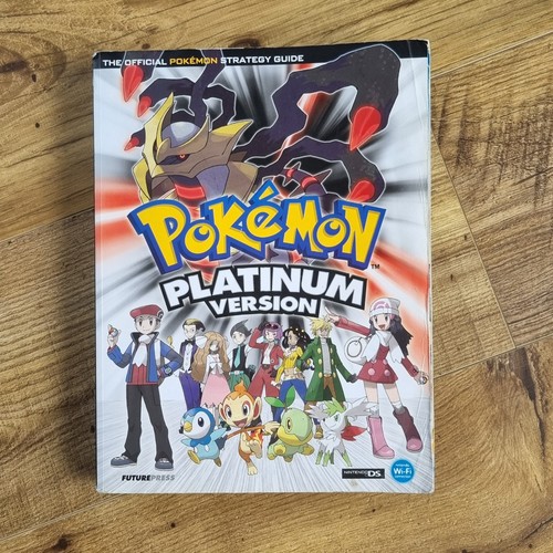 Pokemon platinum version the - version,