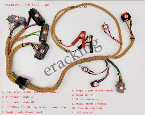 C11 c15 inspection - c6.4/c7/c9/c11/c15,
