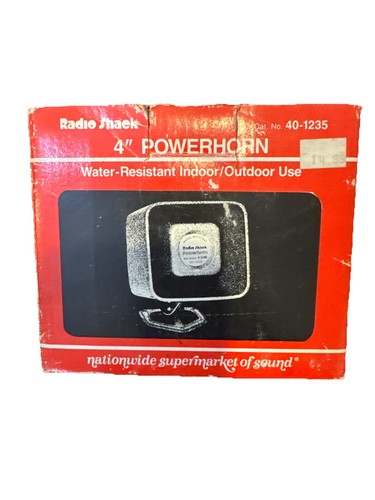 Vintage radio shack realistic - radio,