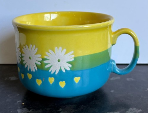 Vintage just mugs - just, hand-painted