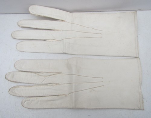 Vintage italian leather white - vintage,