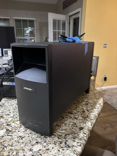 Bose acoustimass series iii - bose,
