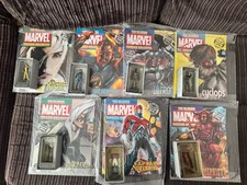 7x Eaglemoss The Classic