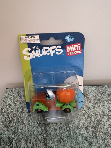 The smurfs mini vehicles - the,