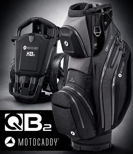 Motocaddy qb2 wheel push - motocaddy,