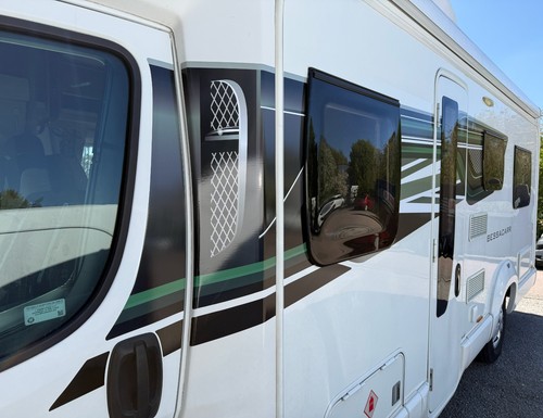 Bessacarr motorhome vinyl - motorhome,