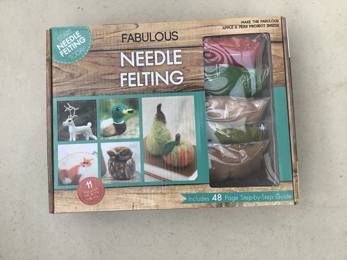 Needle felting kit for - kit,