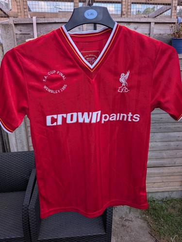 Liverpool retro home - liverpool, football