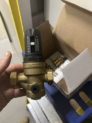 Boss pressure reducing valves - reducing,