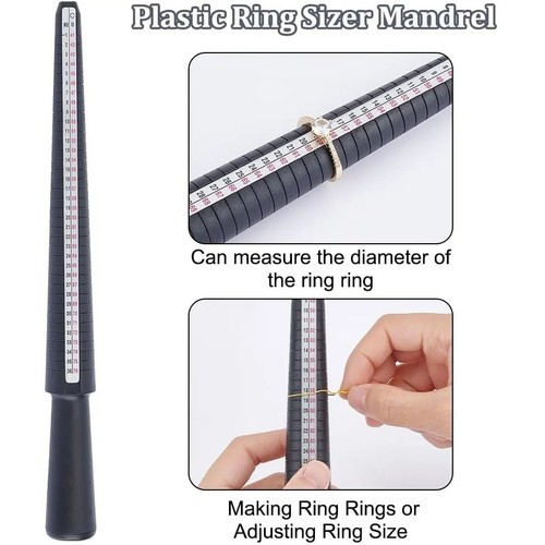 Finger ring sizer measure - ring,