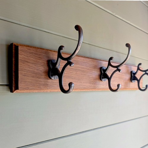 Oak coat rack - oak,