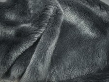 Super Luxury Faux Fur Fabric Material - SWISS FLINTSTONE