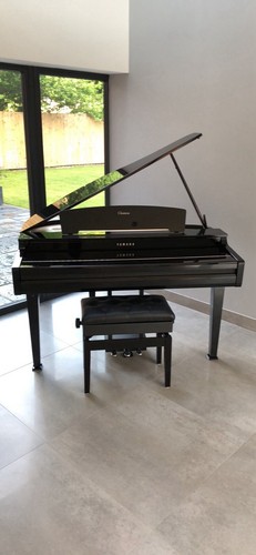 Yamaha clavinova cvp 709gb - clavinova, pe