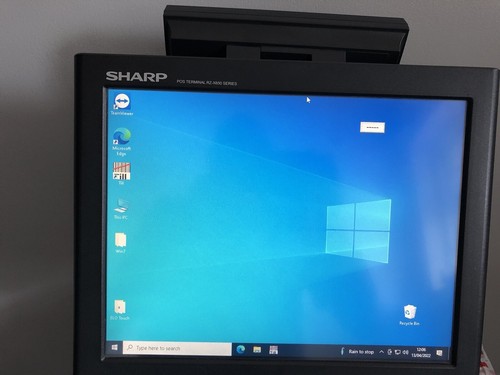 Sharp x650 pos shop - rz-x650, pc