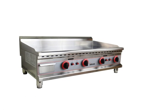 Catering van lpg - gas, griddle