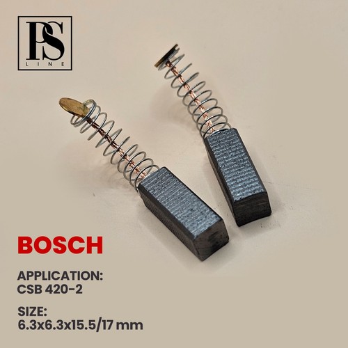 Carbon brushes for power - brushes",