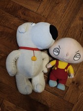 Family guy - Stewie & Brian soft toy/Plushie