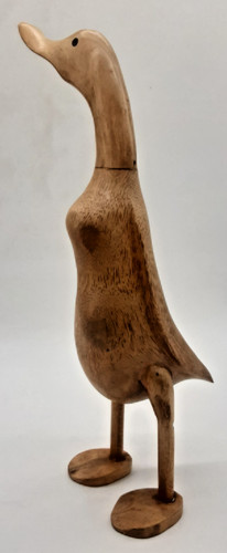 Wooden duck dcuk figure - wooden,