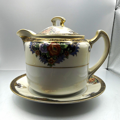 Noritake porcelain floral gold - floral,