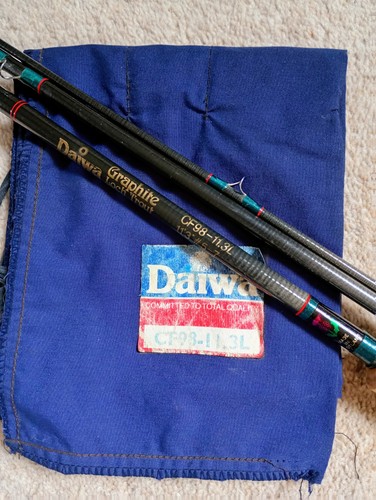 Daiwa graphite loch - loch, trout