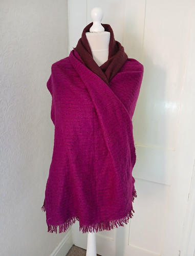 Women reversible shawl wrap - women's,