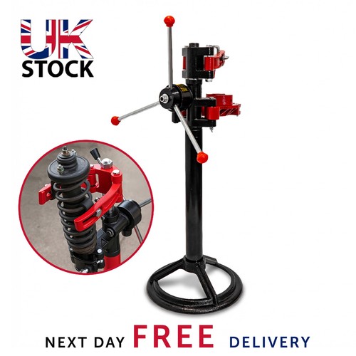 Strut coil spring compressor - spring,