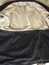 Gents Black Wool~Heavyweight