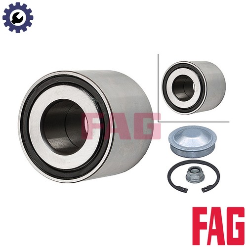 Wheel bearing kit 713 6302 - bearing, 70