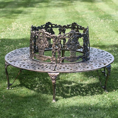 Solid antique gold royale - solid, "royale"