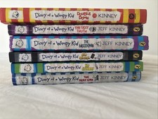 Diary of the Wimpy Kid Book