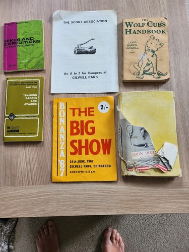 Selection scouting books - of,