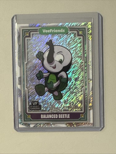 2025 topps chrome veefriends - topps,
