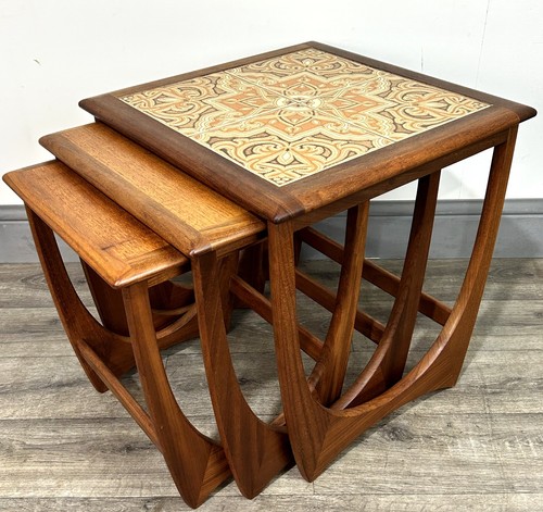 Stylish mid century teak - stylish,