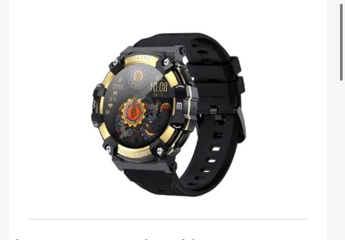 Titan qinux watch - by,