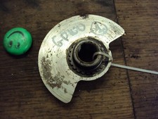 SUZUKI GP100 GP 100 78-93 ENGINE ROTARY INTAKE VALVE AND GEAR DRIVE COG VALVE 2