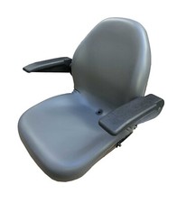 Toro Jacobsen Fairway Greens Ride on Mower Tractor Seat HIGH BACK with Armrests