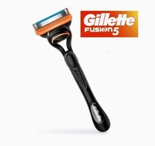 nuovo originale RASOIO GILLETTE FUSION 5 GILLETTE DA UOMO