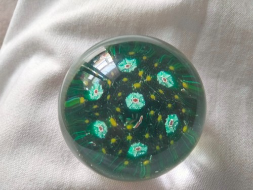 Murano vetreria fiori domed - murano,