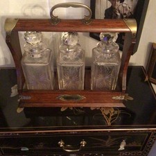 Tantalus (3) Decanter Set with