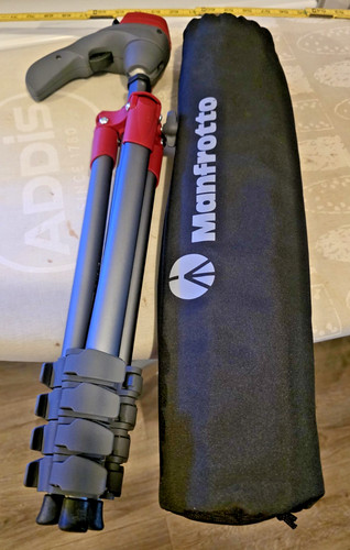 Manfrotto compact action red - manfrotto,