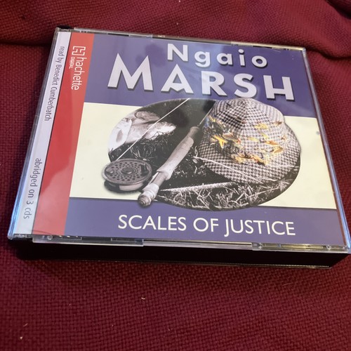 Audio book ngaio - book, marsh