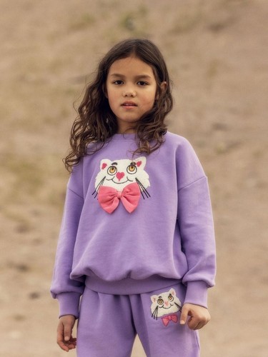 Mini rodini cat chenille - mini,