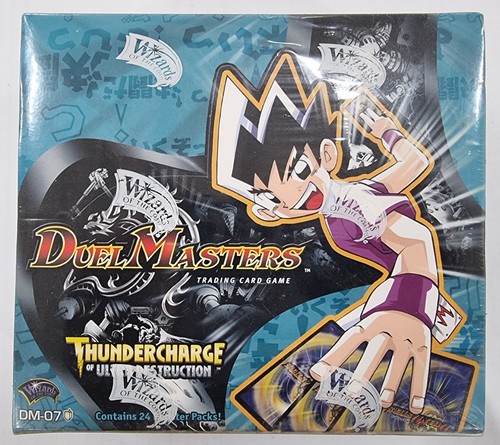 Duel masters thundercharge - duel, of