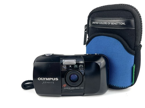 Olympus mju film camera - olympus,