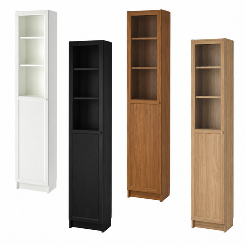Ikea billy oxberg - ikea, bookcase