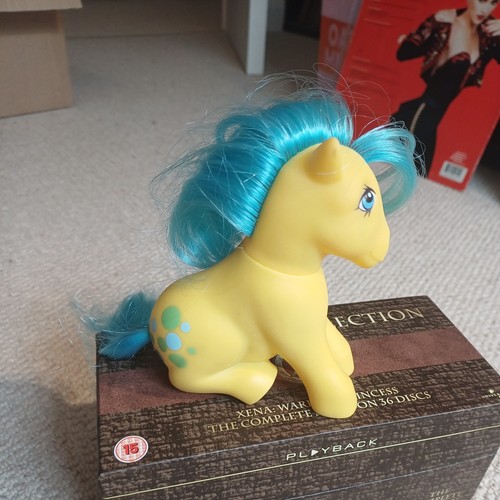 Bubbles little pony - g1,
