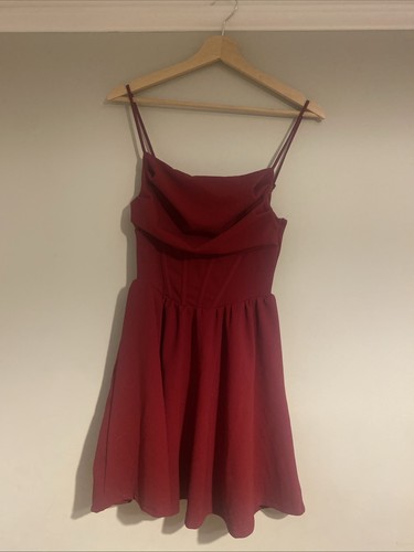 Red fold over - red,