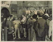 1936 Press Photo Will Fyffe as