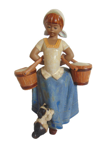 Lladro step aside number - step,