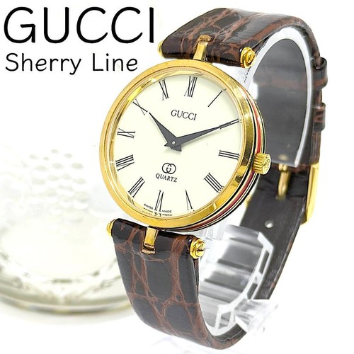 Gucci sherry line quartz watch - quartz,